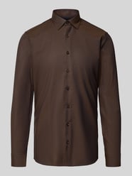 Super slim fit zakelijk overhemd met kentkraag van OLYMP No. Six - 35