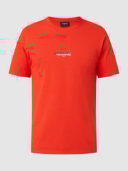 Relaxed Fit T-Shirt mit Logo  von THE KOOPLES Rot - 31