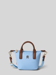 Henkeltasche mit Logo-Applikation aus Metall Modell 'POPETTE MICRO' von Tommy Hilfiger - 42