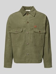 Hemdjacke mit Knopfleiste von PROHIBITED - 15