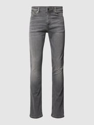 Jeans met 5-pocketmodel van Karl Lagerfeld Grijs - 30