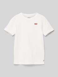 T-shirt met logodetail van Levi’s® Kids - 6