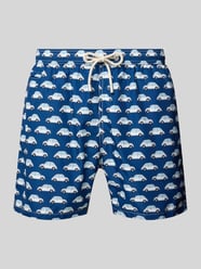 Relaxed Fit Badeshorts mit Paspeltasche von MC2 Saint Barth - 48