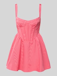 Cocktailkleid mit Karree-Ausschnitt Modell 'NISA' von Bardot - 22