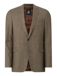 Slim Fit 2-Knopf-Sakko mit Stretch-Anteil Modell 'Allen' von Strellson Beige - 8