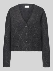 cardigan met wol van Jake*s Collection - 42