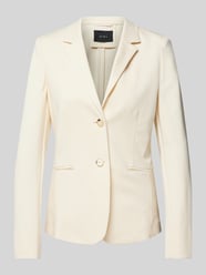 Blazer met paspelzakken van Oui - 18