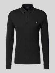 Poloshirt mit Label-Stitching von Christian Berg Men - 1