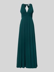 Fit and Flare Abendkleid mit tiefem V-Ausschnitt von Jake*s Cocktail - 1