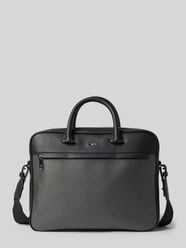 Laptoptasche mit Monogramm Muster Modell 'RAY_MN_S' von BOSS - 14