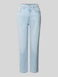 Straight Leg Jeans im 5-Pocket-Design Modell 'WOW ME OVER' von Levi's® Blau - 34