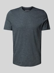 T-shirt met geribde ronde hals van MCNEAL - 22