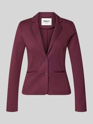Kurtka krótka w kroju slim fit z mieszanka wiskozy model 'POPTRASH' od ONLY - 39
