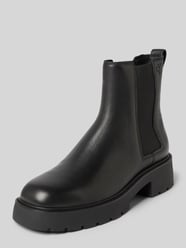 Chelsea boots met geprofileerde zool en elastische inzetten van Calvin Klein Jeans - 12