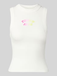 Slim Fit Top aus Baumwoll-Mix von Tommy Jeans - 37