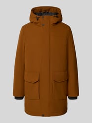 Regular fit lange parka van waterdicht materiaal van Tom Tailor Denim - 34