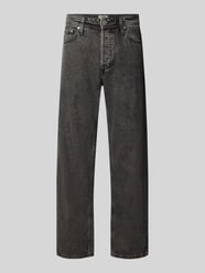 Straight Fit Jeans aus reiner Baumwolle Modell 'Eddie' von JACK & JONES - 44