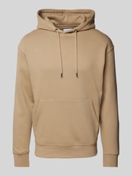 Hoodie mit Känguru-Tasche Modell 'STAR' von Jack & Jones Beige - 36