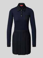 Sukienka mini z dodatkiem wiskozy model ‘BADEN’ od MAX&Co. - 2