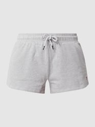 Sweatshorts met stretch van TOMMY HILFIGER Grijs / zwart - 34