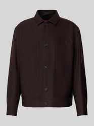 Slim Fit Hemdjacke mit Schurwoll-Anteil von HUGO - 12