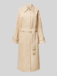 Trenchcoat mit Bindegürtel von Soyaconcept Beige - 27