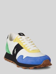 Sneaker met vetersluiting model 'PRL TRAIL 125' van Polo Ralph Lauren - 1