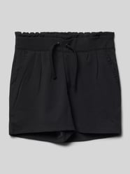 Shorts mit Rüschen Modell 'KOGSANIA' von Only Schwarz - 43