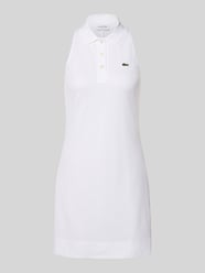 Slim Fit Polokleid aus Baumwoll-Mix von Lacoste Sport - 36