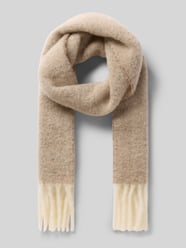 Schal aus Alpaka-Woll-Mix Modell 'Yulyette_30*200' von BOSS Beige - 1