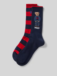 Kousen met polo bear logodetail van Polo Ralph Lauren Underwear - 30