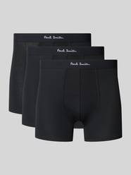 Trunks mit elastischem Logo-Bund im 3er-Pack von PAUL SMITH - 37