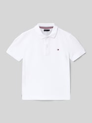 regular fit poloshirt van puur katoen van Tommy Hilfiger Kids - 17