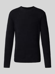 Gebreide pullover met ronde hals, model 'ZAC' van Cinque - 11