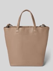 Lederhandtasche mit Label-Detail Modell 'Hera' von LIEBESKIND BERLIN Beige - 36