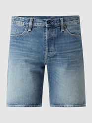 Korte jeans van katoen, model 'Triple A'  van G-Star Raw Blauw / turquoise - 13