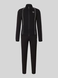 Slim Fit Tracksuit mit Logo-Stitching Modell 'Egeo' von Sergio Tacchini - 10