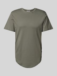 T-Shirt mit Label-Detail Modell 'MATT' von Only & Sons - 22