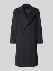 Lange jas van wolmix met reverskraag van MCNEAL - 19