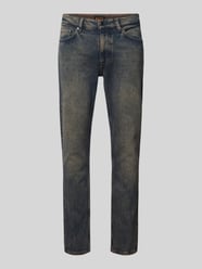 Slim Fit Jeans mit 5-Pocket-Design Modell 'DELAWARE' von BOSS Orange Blau - 32