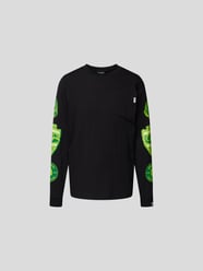 Longsleeve mit Brusttasche von Billionaire Boys Club Schwarz - 6