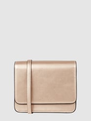 Crossbody Bag in Leder-Optik Modell 'Nees' von Seidenfelt Gold - 21