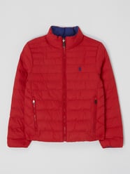 Steppjacke mit Wendefunktion  von Polo Ralph Lauren Teens Rot - 6