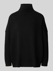 Oversized coltrui van een pure scheerwol, model 'BORGIA' van Weekend Max Mara - 4