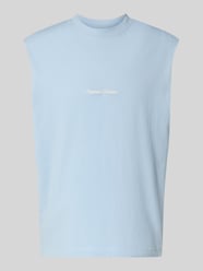 T-Shirt mit Stitching von JACK & JONES - 25