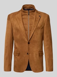 2-knoops colbert met ritssluiting van bugatti - 10