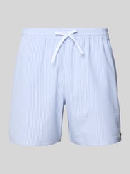 Zwembroek van katoenmix van Lacoste - 19