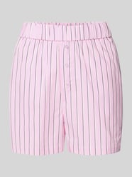 Shorts mit elastischem Bund Modell 'Farine' von LeGer by Lena Gercke - 8