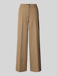 Relaxed Fit Leinenhose mit Eingrifftaschen von Cambio - 2