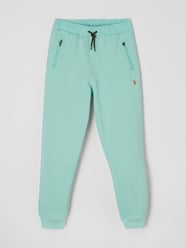 Sweatbroek met ritszakken  van Polo Ralph Lauren Teens Blauw / turquoise - 26